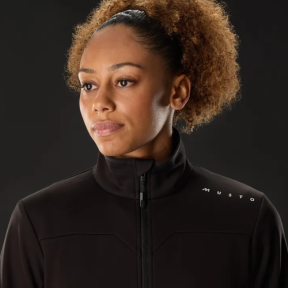 model of Musto Women's Evo Crew Softshell Jacket