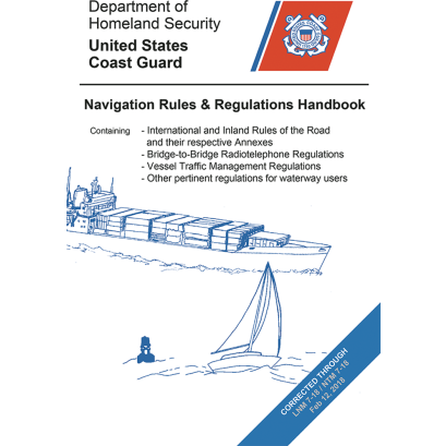 Navigation Rules and Regulations Handbook