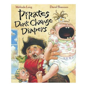 hbc010 of Nautical Books Pirates Don't Change Diapers