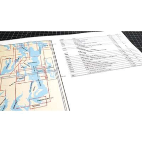Puget Sound Chart Atlas - 12" x 18" Spiral Bound