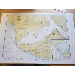 Southeast Alaska Chart Atlas - 12" x 18" Spiral Bound