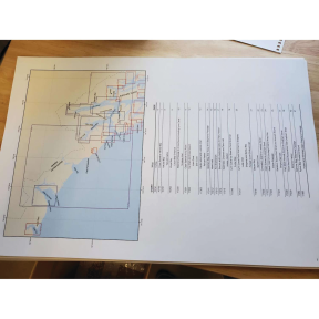 Southeast Alaska Chart Atlas - 12" x 18" Spiral Bound
