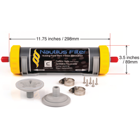 Nautilus Holding Tank Vent Filter Kit