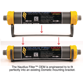 Nautilus OEM Holding Tank Vent Filter Kit