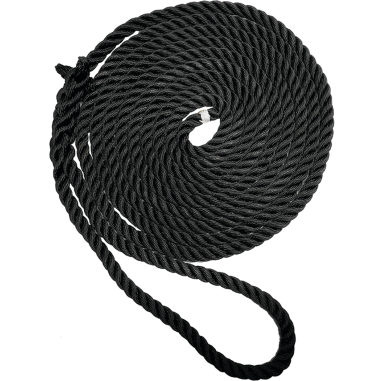 3-Strand Nylon Dock Line