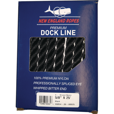 3-Strand Nylon Dock Line
