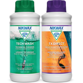 Hardshell DuoPack - Cleaner & Water Repellant