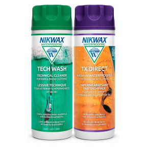 103p of Nikwax Hardshell DUO-Pack