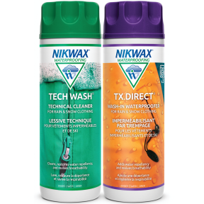 Hardshell DuoPack - Cleaner & Water Repellant
