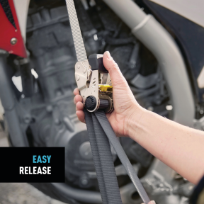 CamJam HookLock Ratchet Strap System