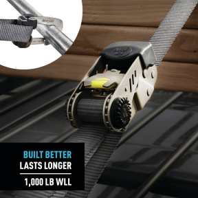 CamJam HookLock Ratchet Strap System