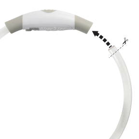 NiteHowl Max Rechargeable LED Safety Necklace - Disc-O Select