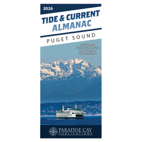 2025 Tide & Current Almanac: Puget Sound