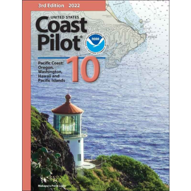 cp10 of NOAA NOAA Coast Pilot 10