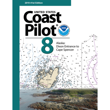 Coast Pilot Books - Pacific Region