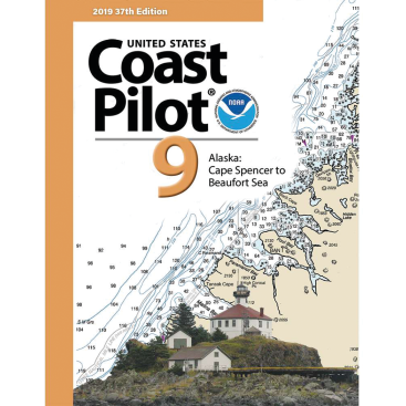 Coast Pilot Books - Pacific Region