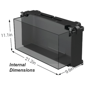4D Commercial Battery Box