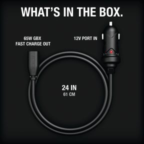 65W GBX 12V Car Charger