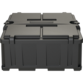 Dual 8D Commercial Grade Battery Box