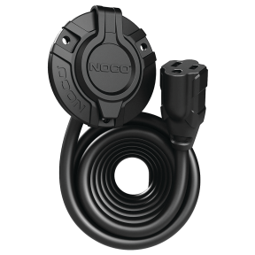 AC Port Plug With Extension Cord