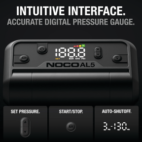 AL5 Lithium Portable Air Compressor