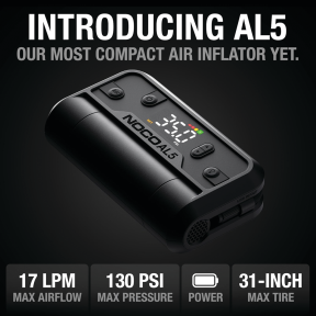 AL5 Lithium Portable Air Compressor