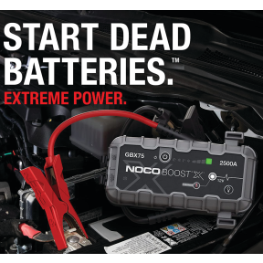 NOCO GBX75 Boost X 12V 2500A Jump Starter