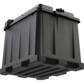 Dual 6V Commercial Battery Boxes