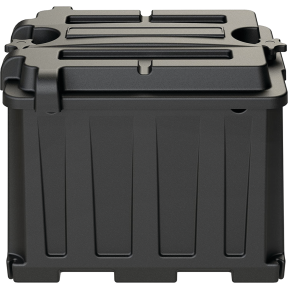 Dual 6V Commercial Battery Boxes
