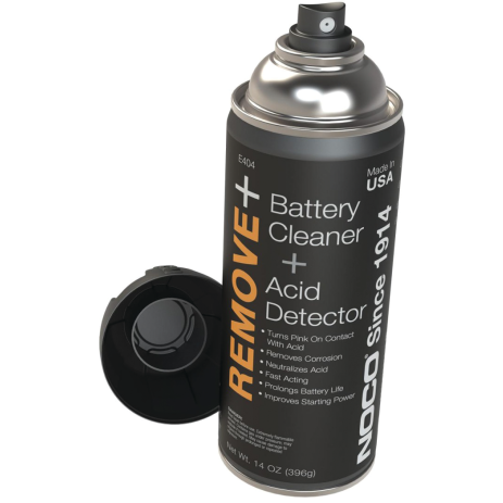 E404 14 Oz Remove+ Battery Cleaner & Acid Detector