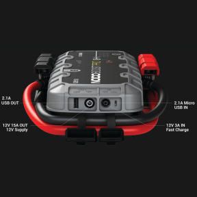 genius boost jump box NOCO GB50 Genius Boost Jump Starter, Maintainer, Battery Charger