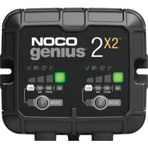 Genius Multi-Bank Battery Chargers & Maintainers