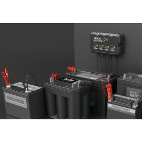 Genius Multi-Bank Battery Chargers & Maintainers