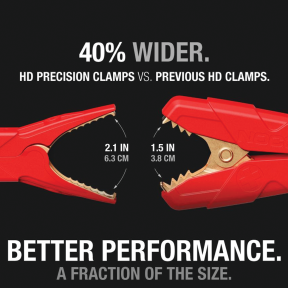 HD Precision Boost Battery Clamps