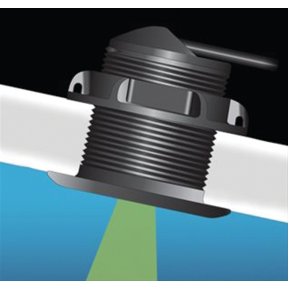 Hawkeye DF1000D Thru Hull Transducer