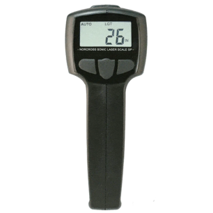 screen of Norcross Marine Products Sonic-Laser Digital Fishing Scale SP
