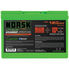12V 120AH Heated Lithium Cranking Battery