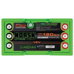 12V 120AH Heated Lithium Cranking Battery