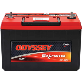 12V Odyssey Extreme G31 Starting / Deep Cycle Battery - 1150 CCA, 103 Ah