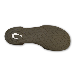 bottom of Olukai Men's Puku'i Slippers