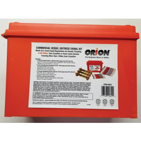 Commercial Vessel Distress Signal Kit