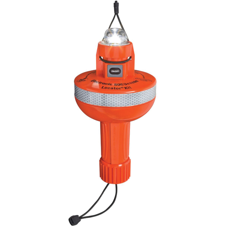 Electronic SOS LED Flare Beacon Locator Kit