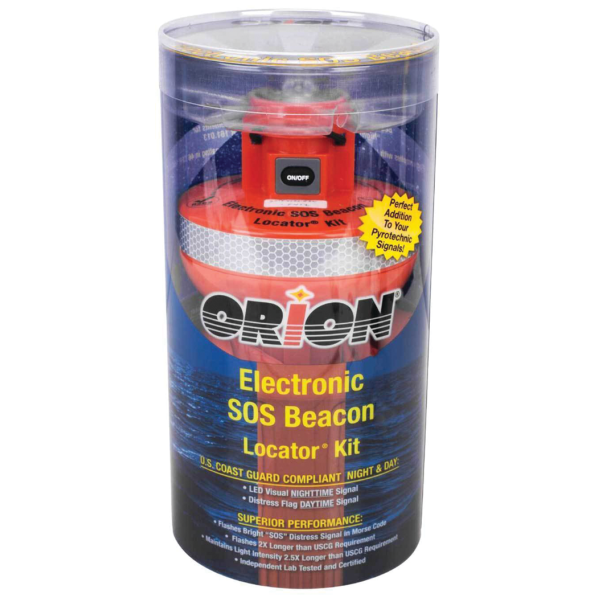 Electronic SOS LED Flare Beacon Locator Kit