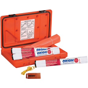 Locator Plus 3 Signal Kit with Whistle & Flag in Floating Case