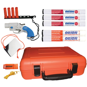 Offshore Alert/Locate Signal Kit with Accessories In Hard Floating Case