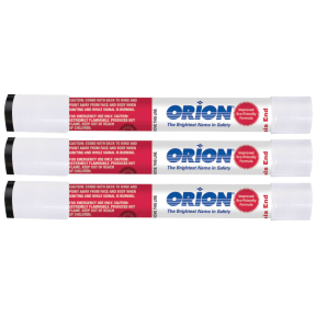 Red Handheld Flares - 3 Pack