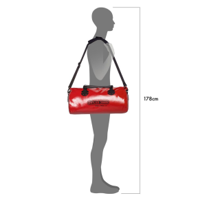diagram of Ortlieb Rack Pack 31L