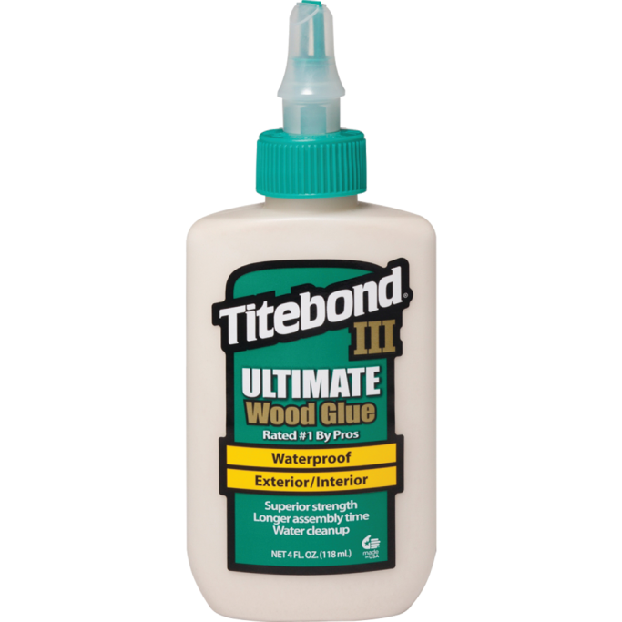 40z of Paint Solvents and Sundries Titebond III Ultimate Wood Glue