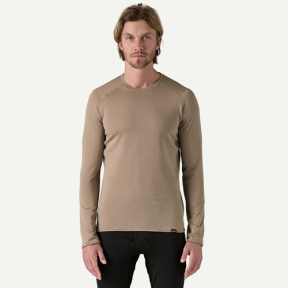 front of Patagonia Men's Capilene Thermal Weight Crewneck
