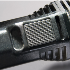 Grip of Pelican 8060 LED Flashlight